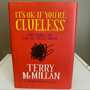 It’s Ok If You’re Clueless Hardcover Book